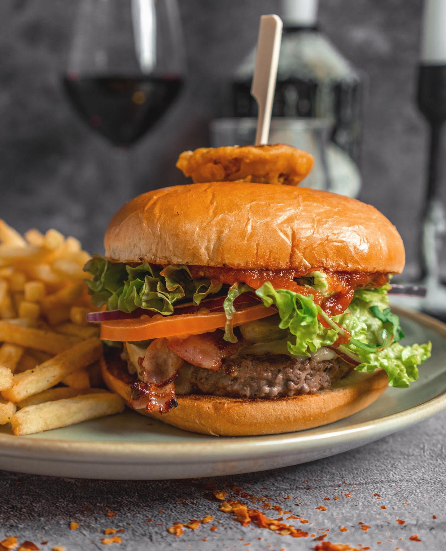 Le Couloir Tignes restaurant menu selection