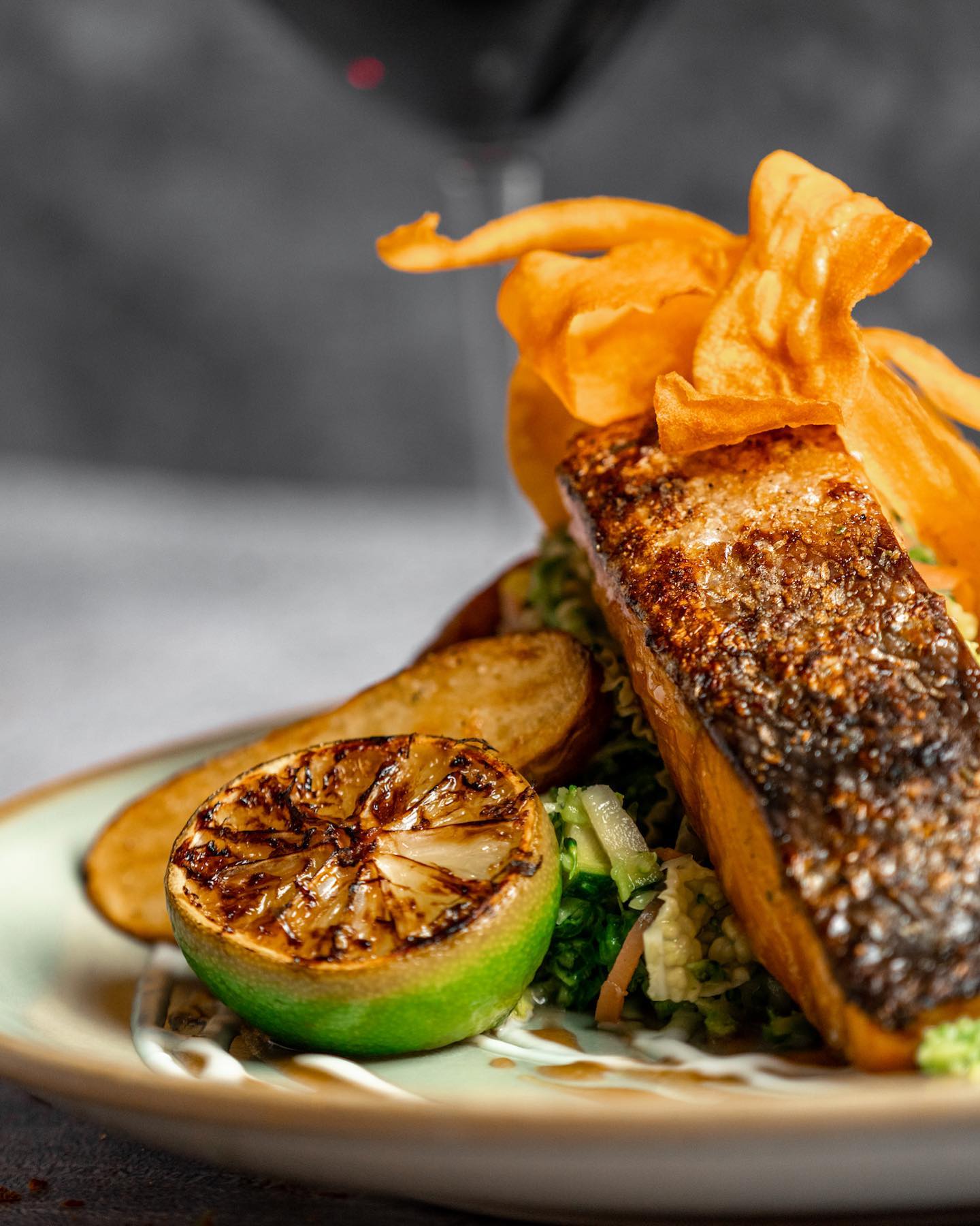 Le Couloir Val Claret dinner menu and restaurant dishes